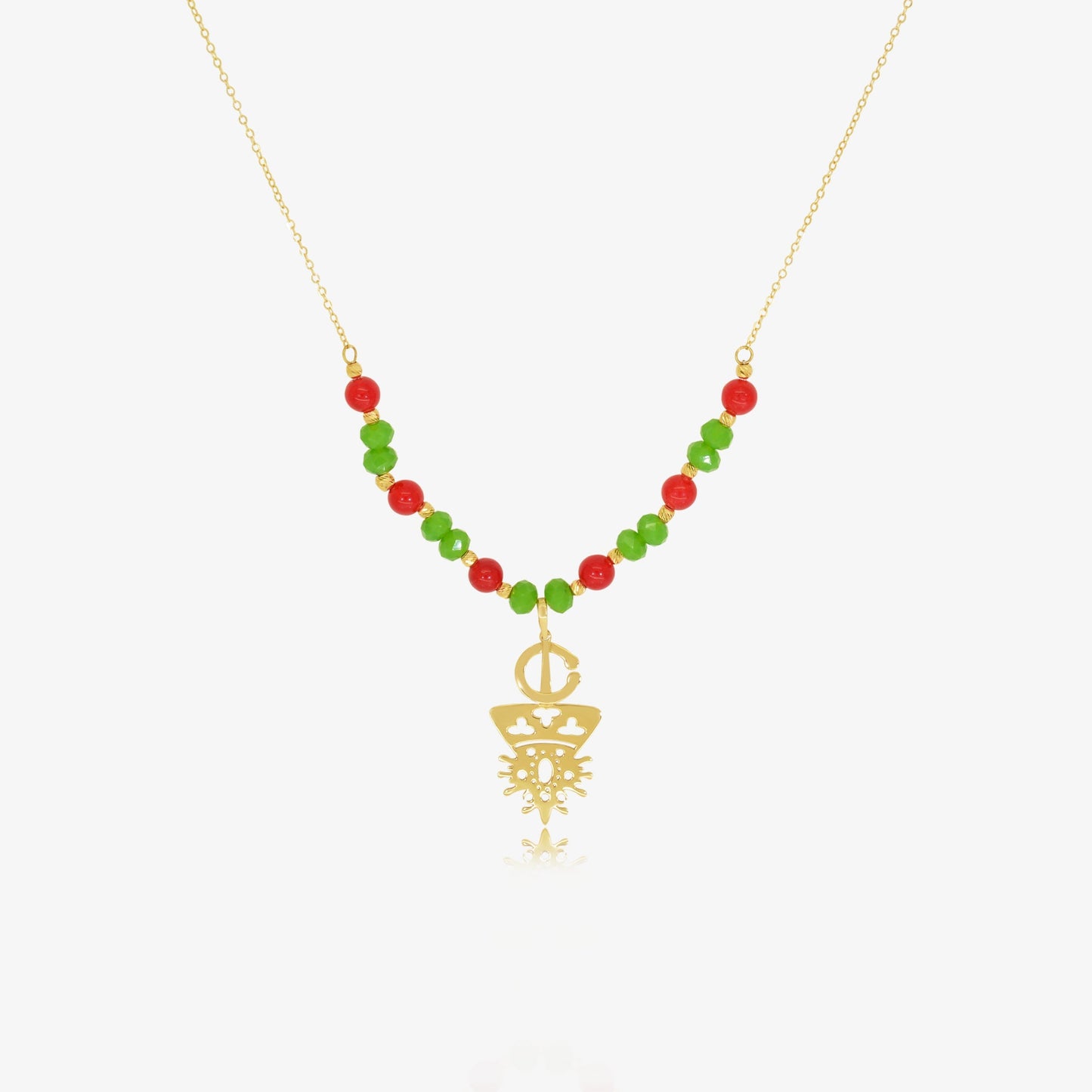 Collier Todgha en Or 18K