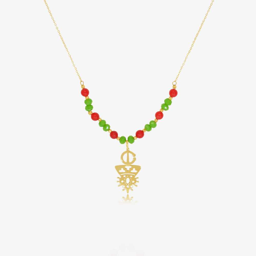 Collier Todgha en Or 18K