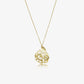 Collier Ommi lghaliya en Or 18K