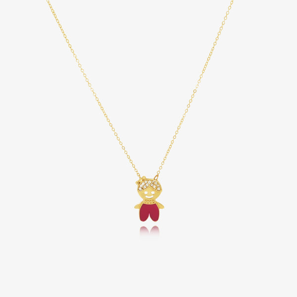 Collier Mother en Or 18K