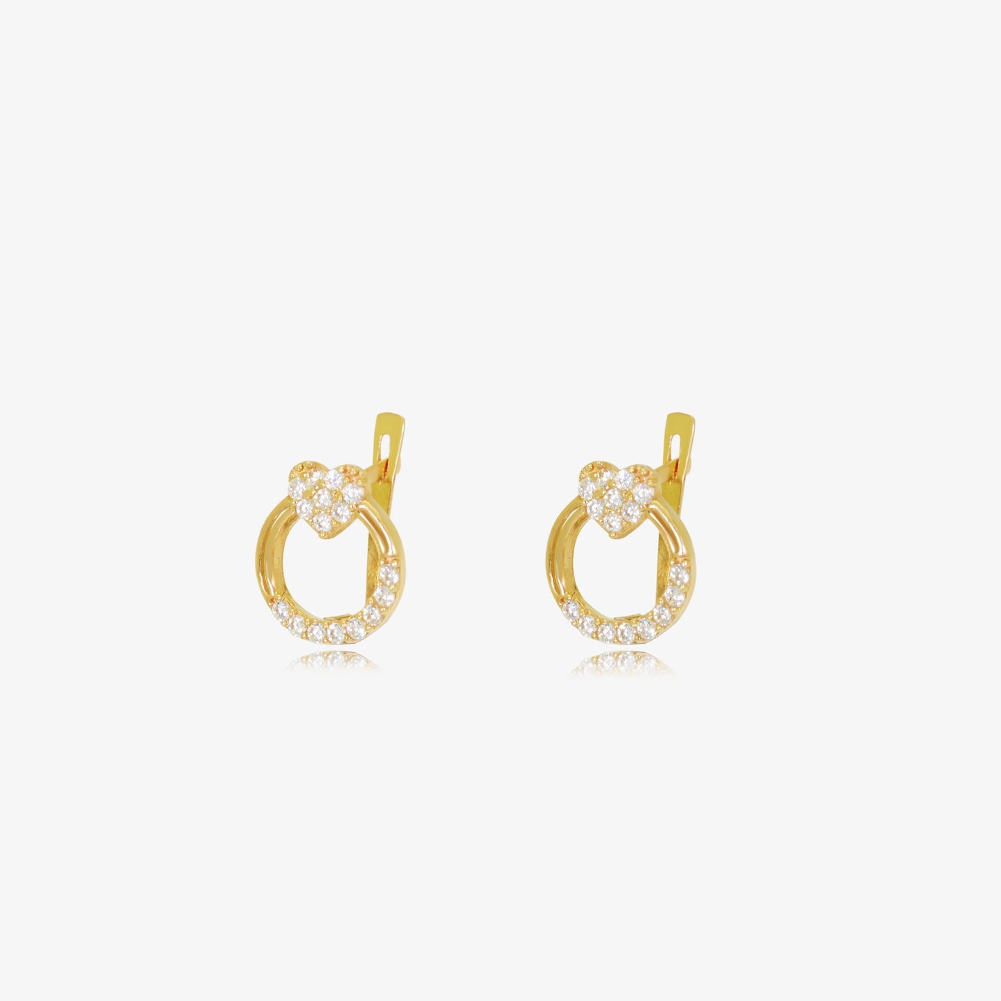 Boucle Cercle en Or 18K