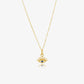 Collier Doeil en Or 18K