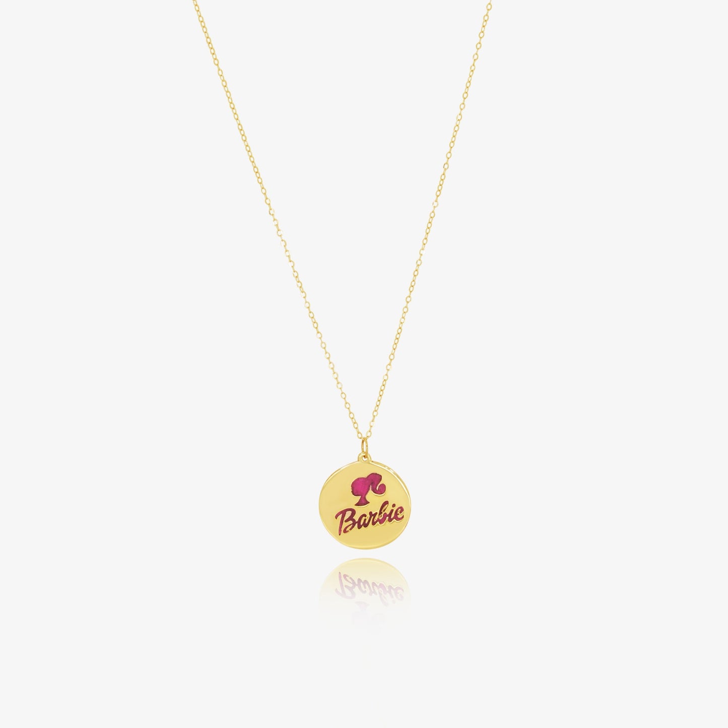 Collier Barbie en Or 18K