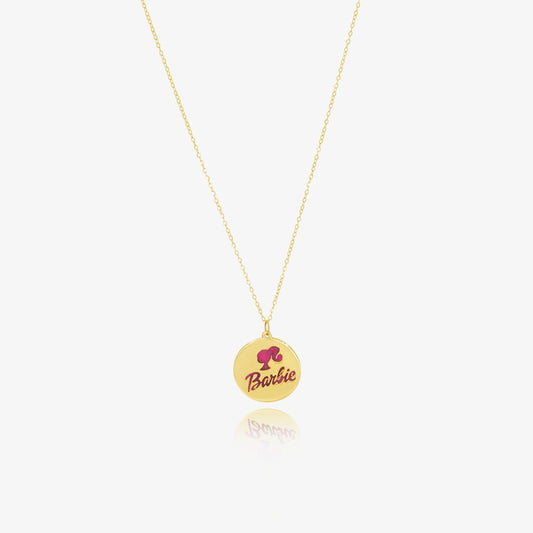 Collier Barbie en Or 18K
