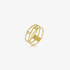 18K Gold Closer Ring