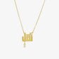 Collier prénom Kuffi en Or 18K