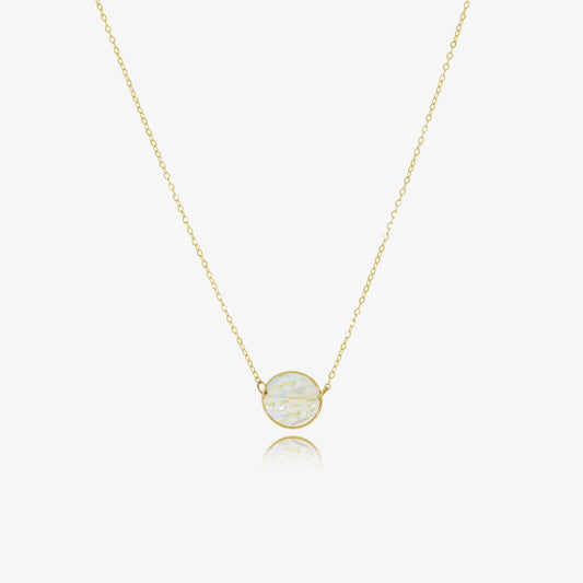 Collier Luna en Or 18K