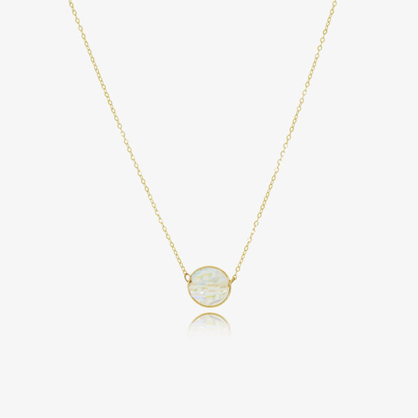 Collier Luna en Or 18K