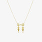 Collier infinity family en Or 18k