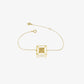 Bracelet Cubic QR En Or 18K
