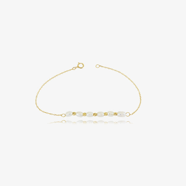 Johara Bracelet in 18K Gold