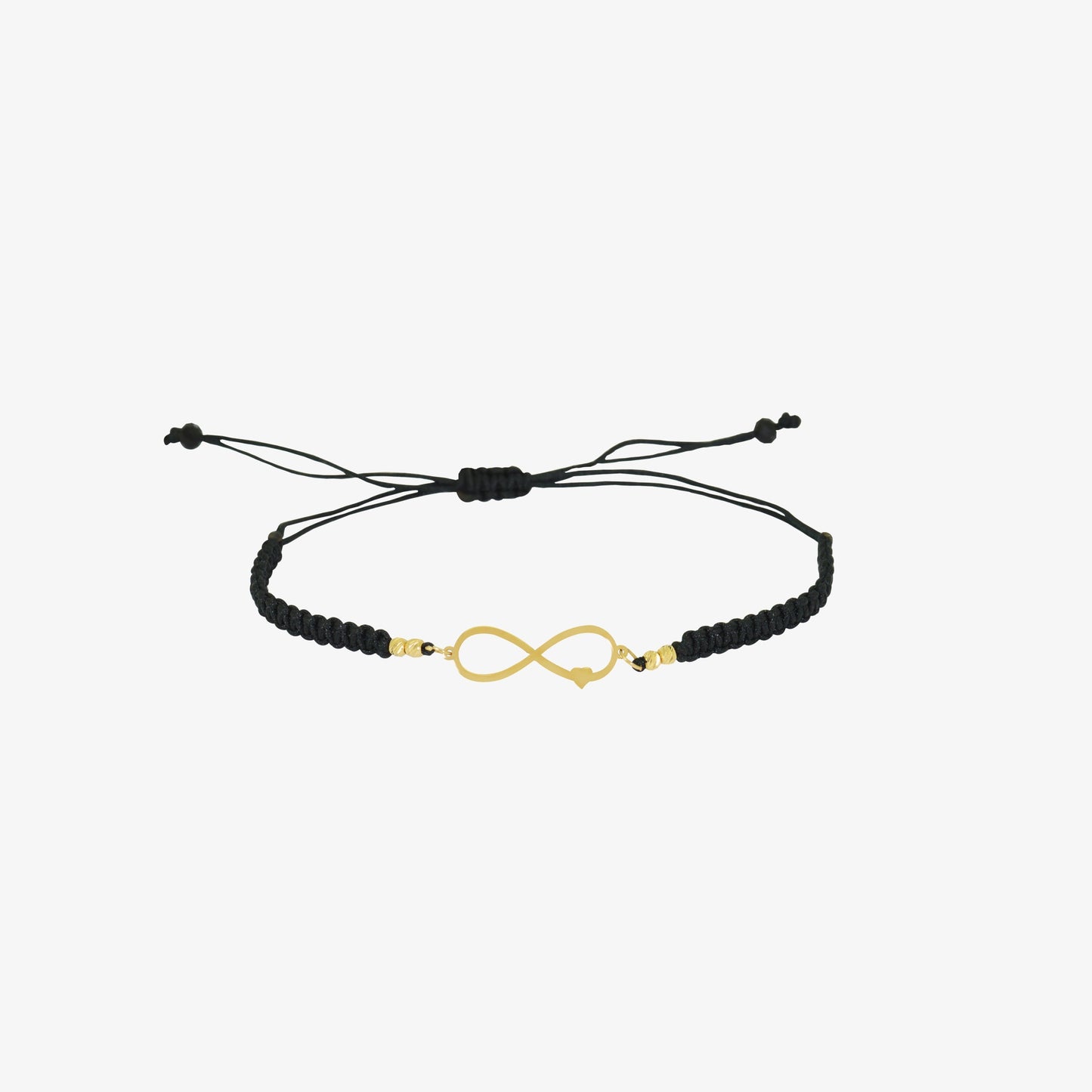 Bracelet Cordon Infinity en Or 18K