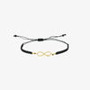Infinity Cord Bracelet in 18K Gold