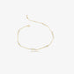 Kholkhal Luna en or 18K