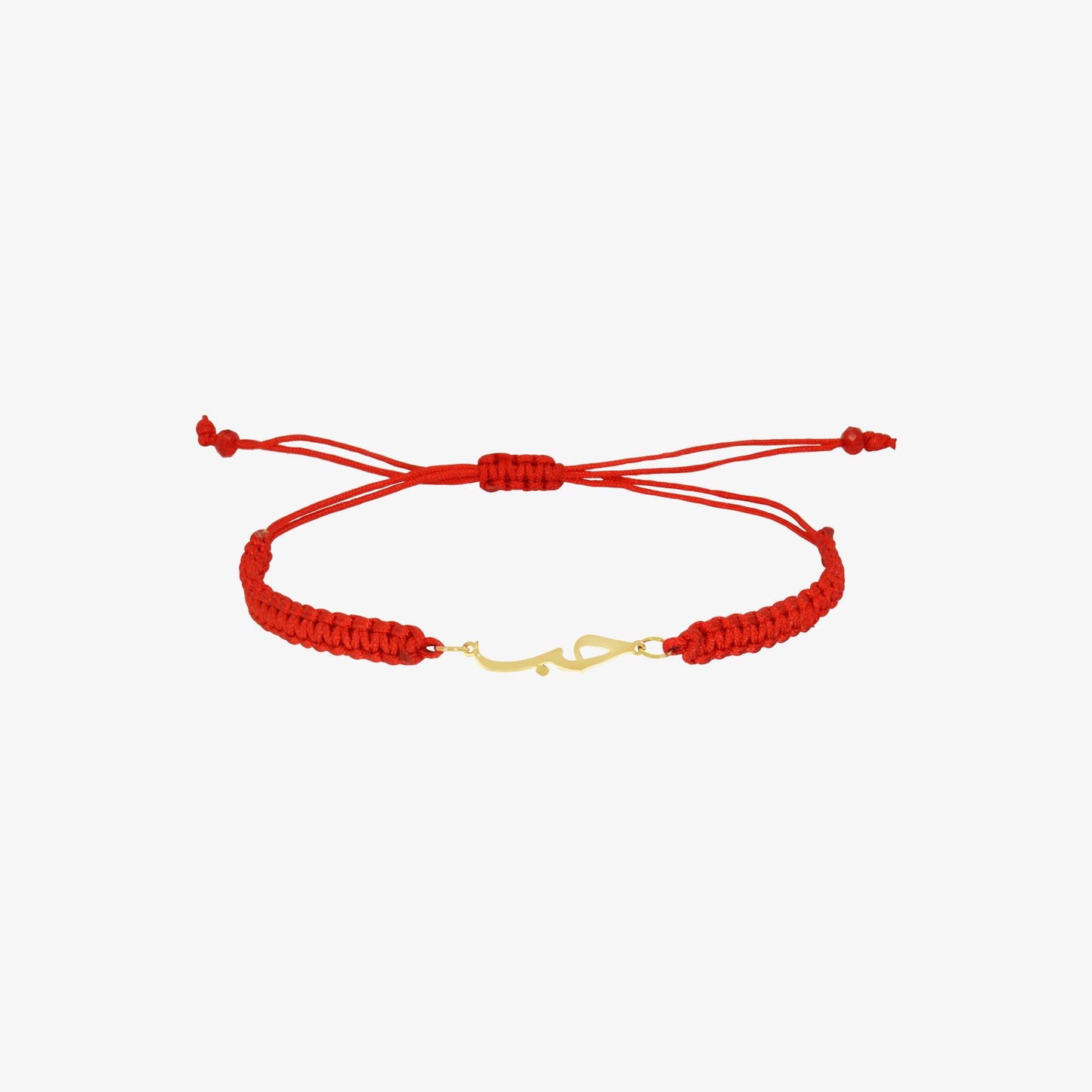 Bracelet Cordon Tressé Hob en Or 18K