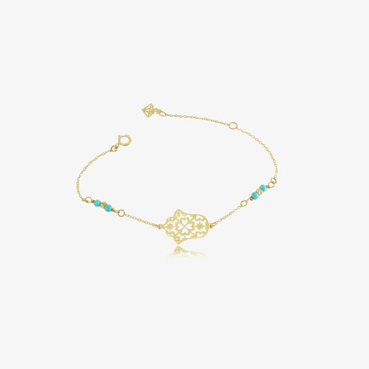 Bracelet Khmissa en Or 18K