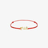 18K Gold Oui Cord Bracelet