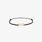 Bracelet Cordon Oui en Or 18K