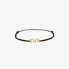 18K Gold Yes Cord Bracelet