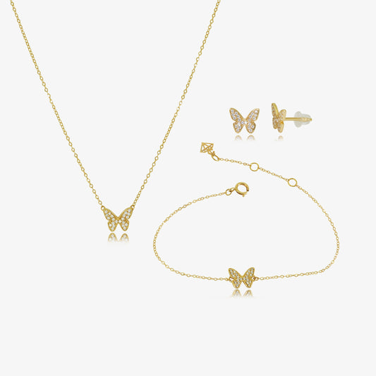 Ensemble Soaring Elegance en Or 18K