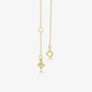 Collier Ain  Khmissa en Or 18K