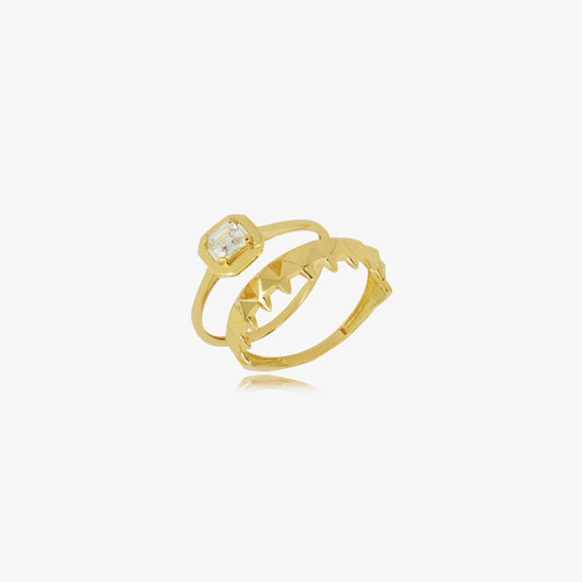 Bague Mariage en Or 18K