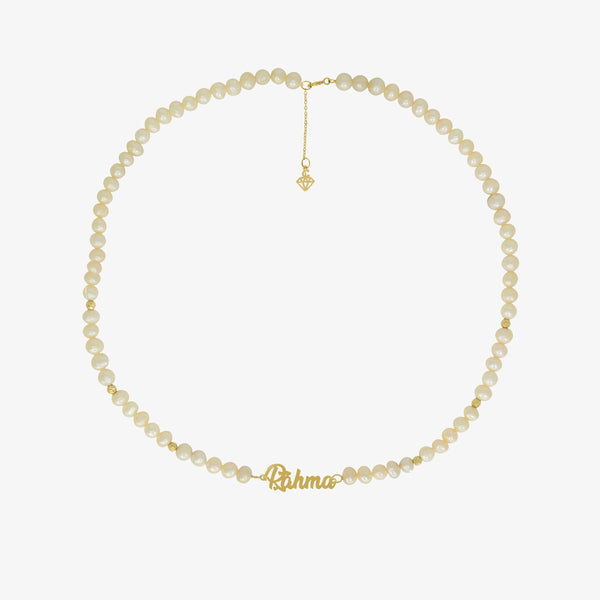 Collier Prénom Joher (en français)