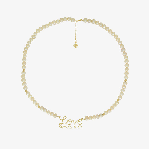 Collier Classical Love Or 18K