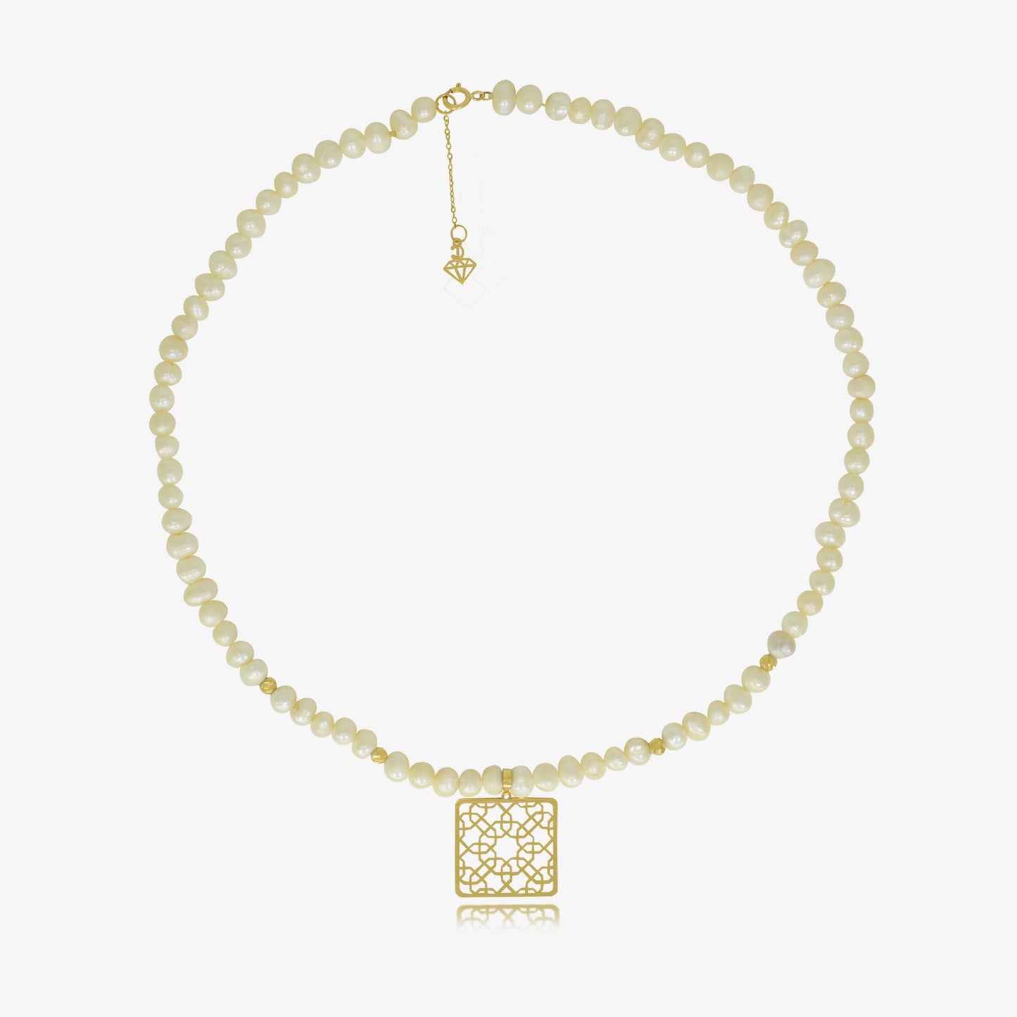 Collier Slimani en Or 18K