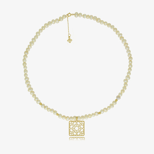 Collier Slimani en Or 18K