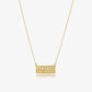 Collier Kuffi (V. Simple) en Or 18K
