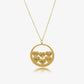 Collier Bulles Personnalisé en Or 18K