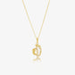 Collier Pied en Or 18K