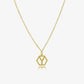 Collier Ruche Personnalisé en Or 18K