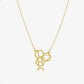 Collier Ruche Personnalisé en Or 18K