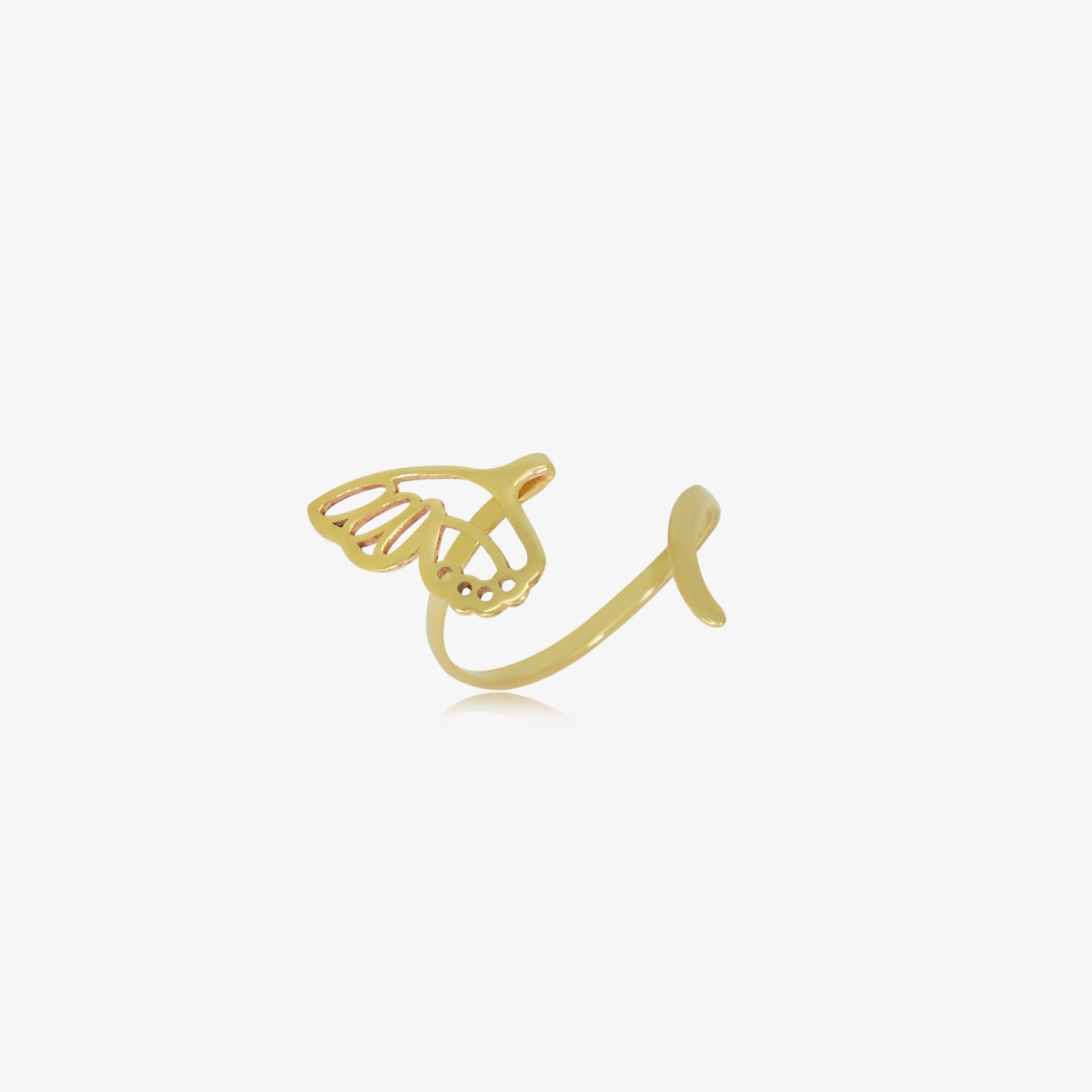 Bague Buterlfly en Or 18K
