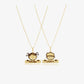 Collier Baby Name en Or 18K