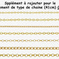 Ensemble Papillon en Or 18k