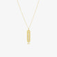 Collier Quran Personnalisé en Or 18K