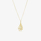 Collier Alhamd en Or 18K